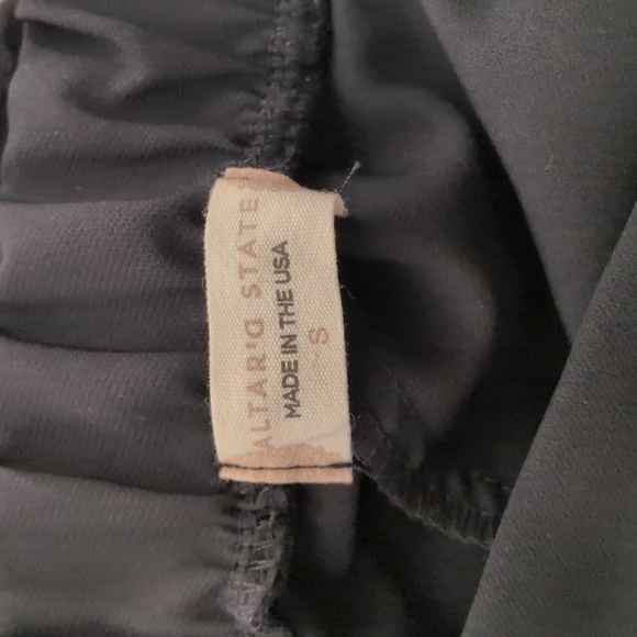 Altar'd State Elegant High Waisted Black Trousers Size Small, NWOT - Picture 5 of 5